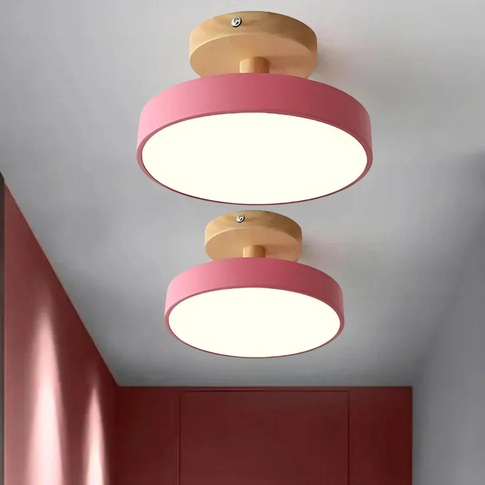Brehn | Kompakte moderne LED-Deckenlampe