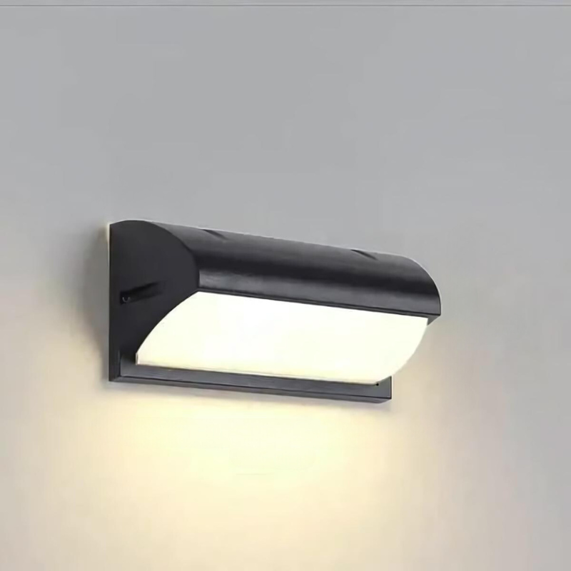 Outdoor LED Bewegungsmelderlicht mit IP65 Schutz und energieeffizientem Design