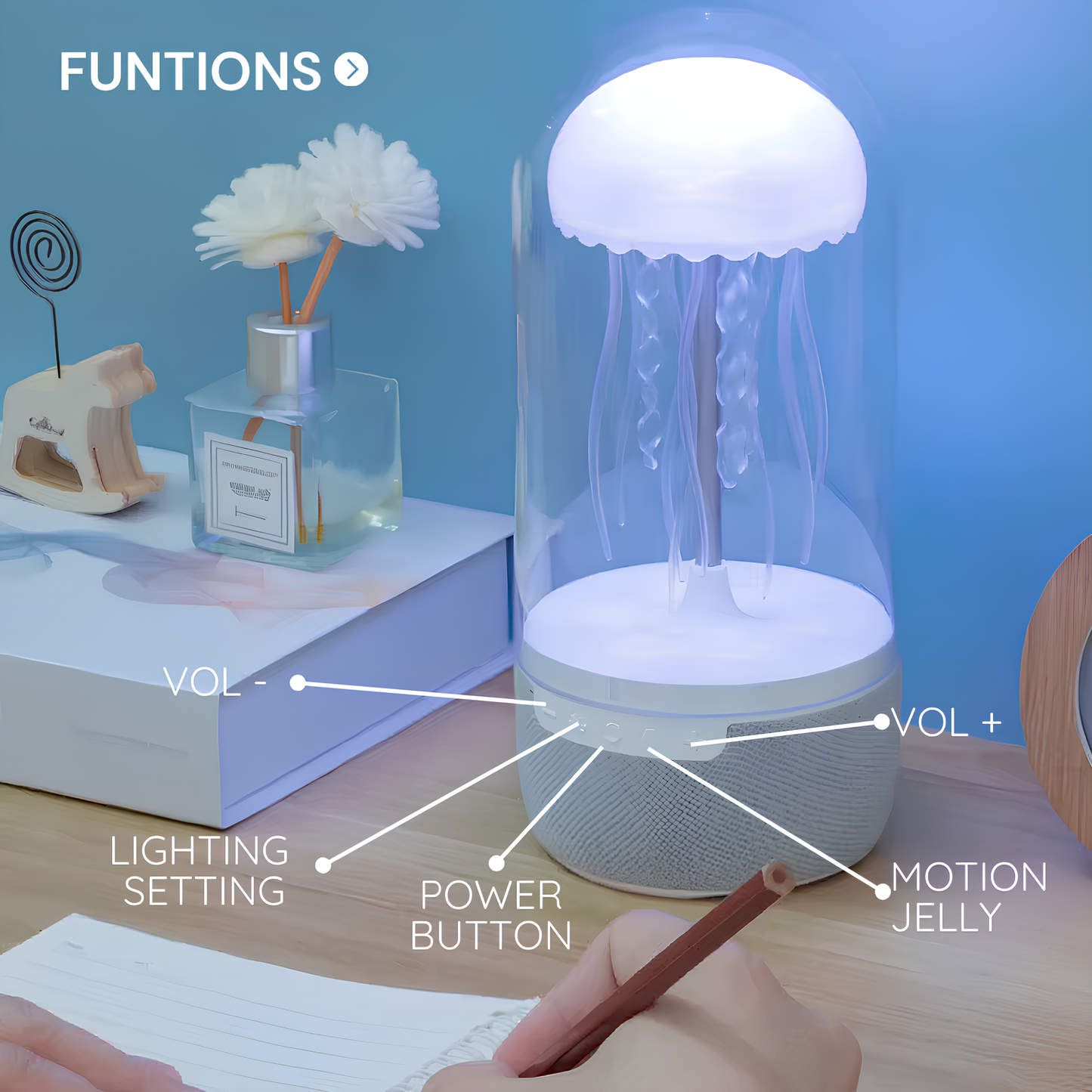 Bluetooth Qualle Lautsprecher | Brehn