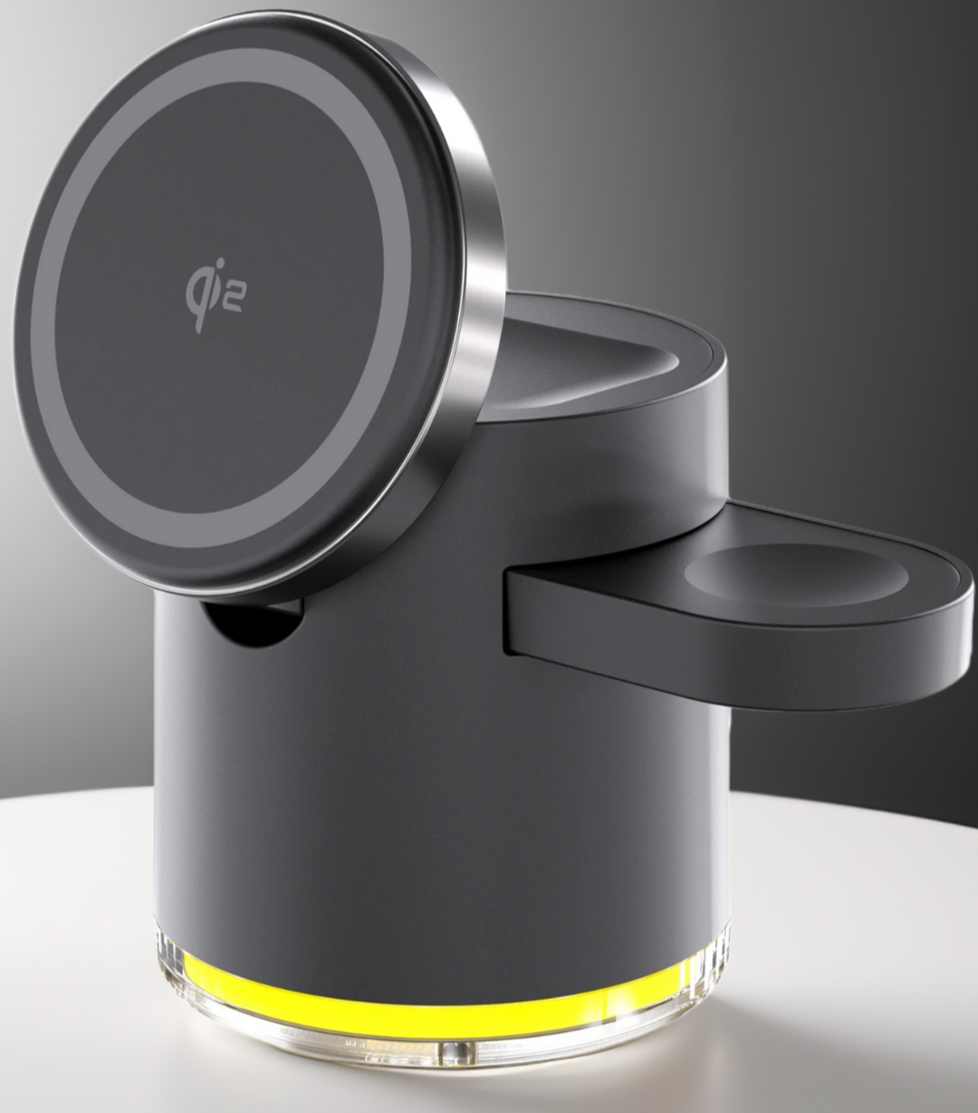 Brehn | LuxDock Elite Charging Station | Luxurious All-in-One Solution for Apple and Android Devices