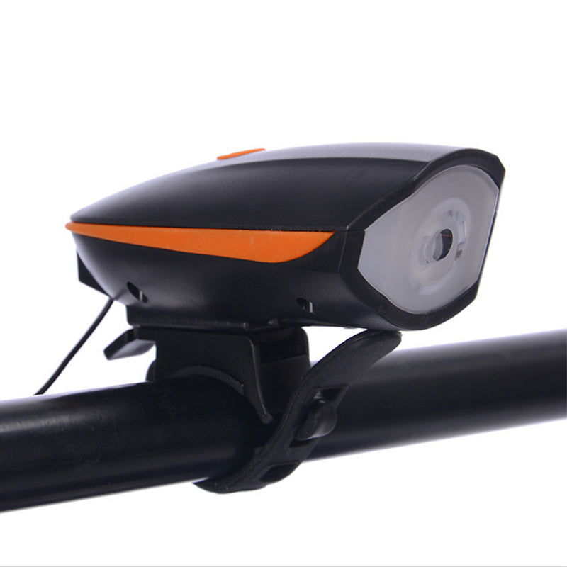 Wiederaufladbare USB-Mountainbike-Frontleuchte | Brehn
