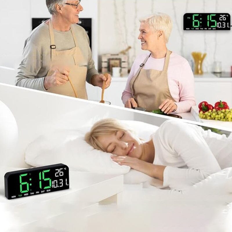 LED Digitalwecker | Brehn