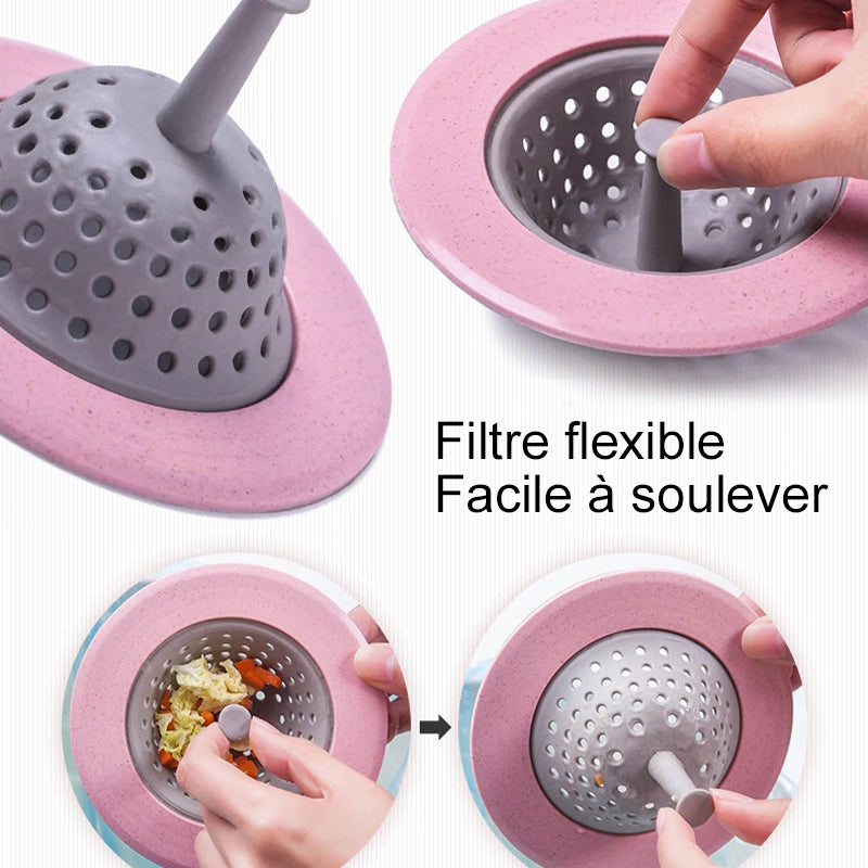Plastikspüle Abfallfilter | Brehn