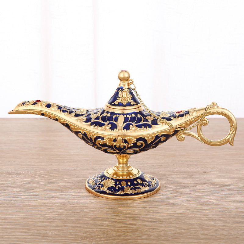 Aladdin Wunderlampe Legierung Dekoration