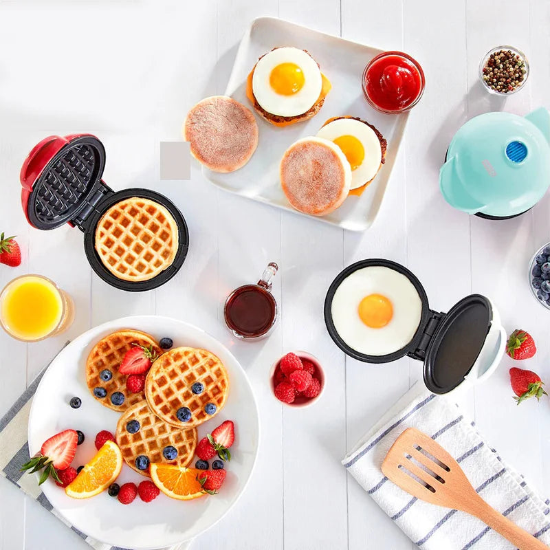 Brehn | Eindhoven Mini WaffleWizard | Leckeres Frühstück im Handumdrehen