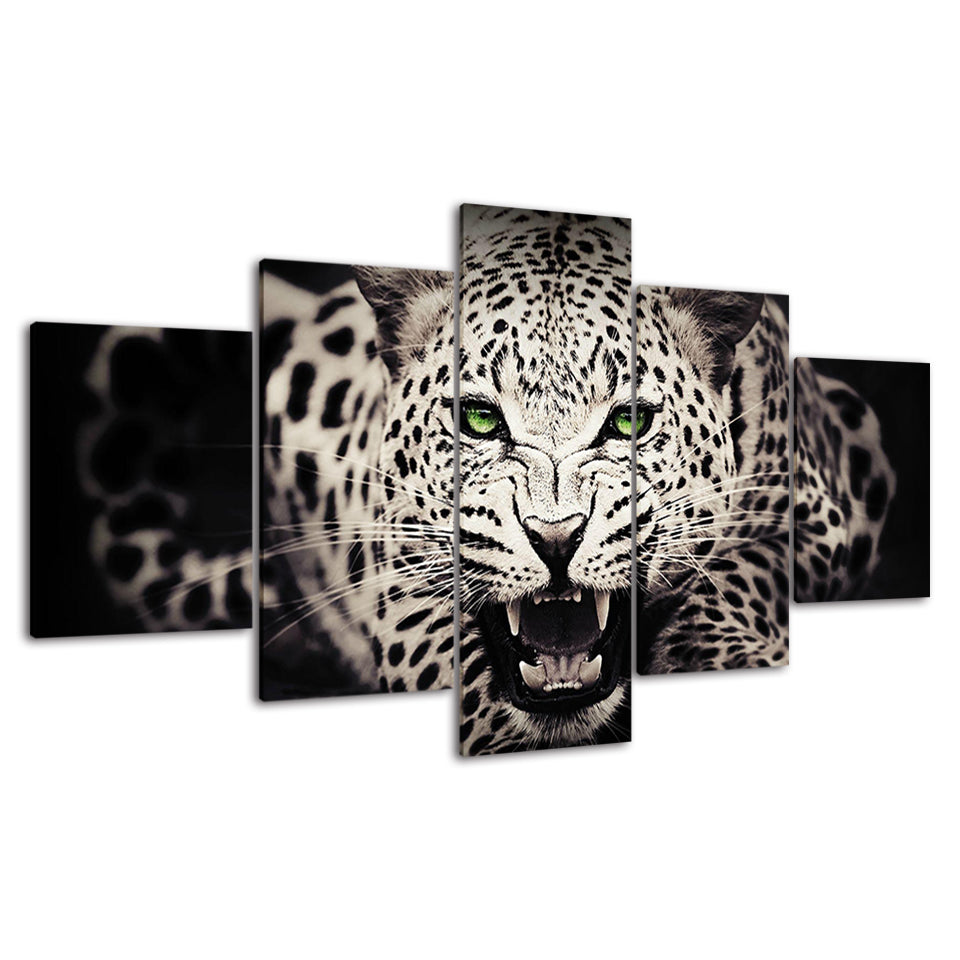Wildkatze – Leinwandbild