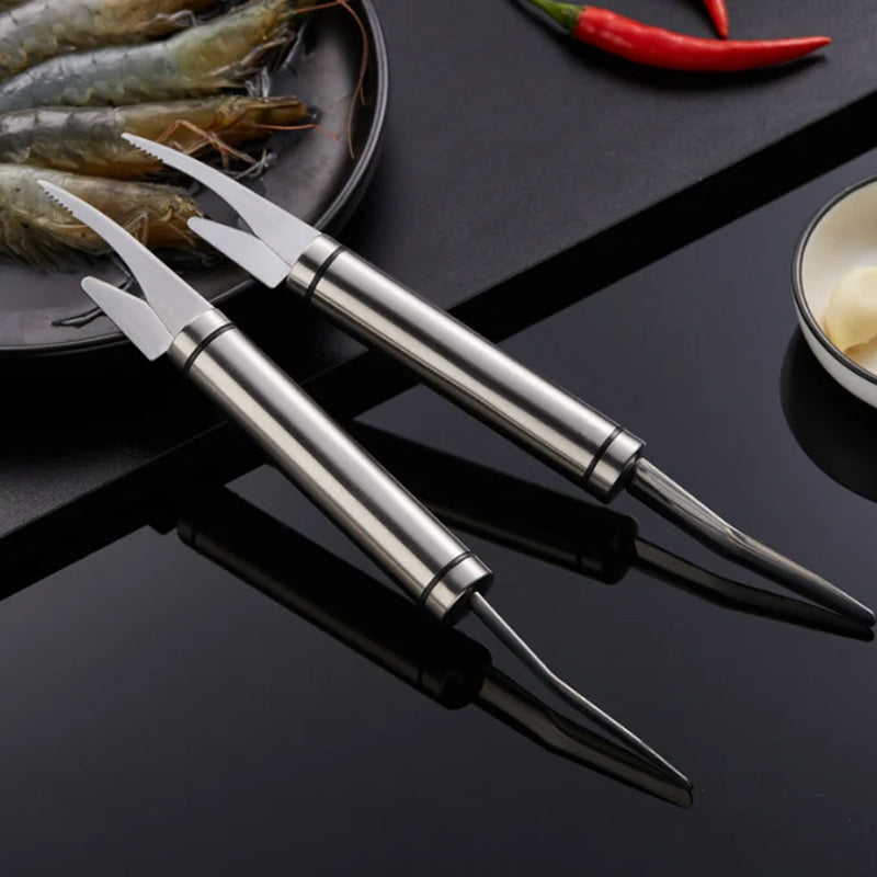 5 in 1 Multifunctional Shrimp Line Fish Maw Knife | Brehn