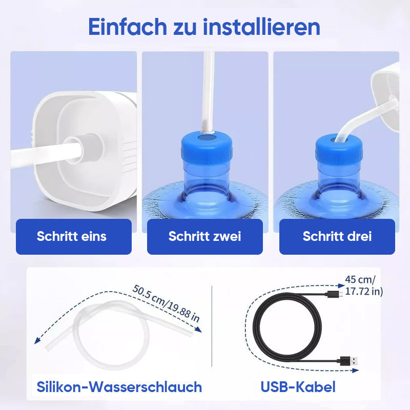 Pumpe zur automatischen Wasserabgabe | Brehn