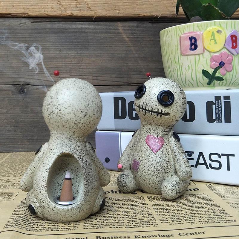 Brehn | Voodoo Puppenkegelbrenner, Weihrauchbrenner