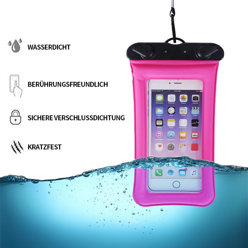 Wasserdichte Handyhülle | Schwimmende Schutzhülle | Mehrere Farben Brehn