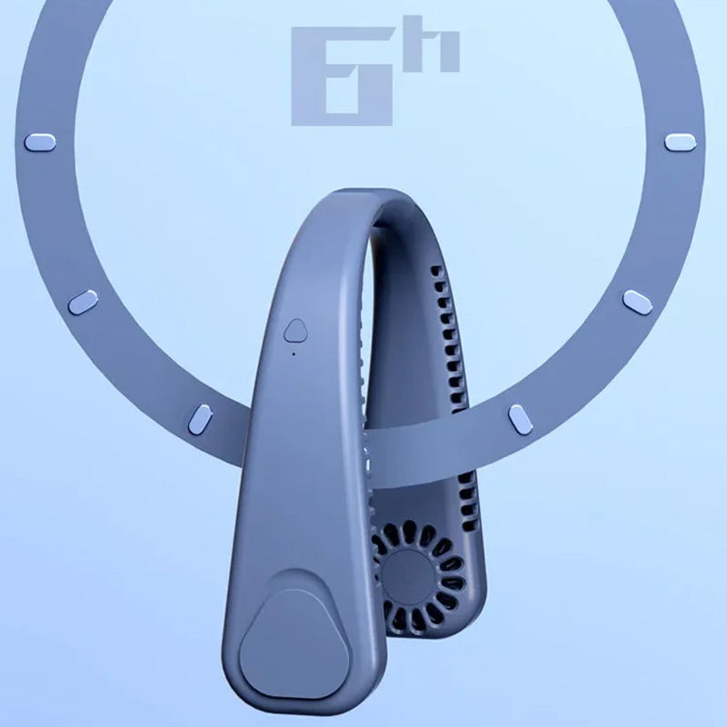 Sommer Tragbarer Nackenventilator | Brehn