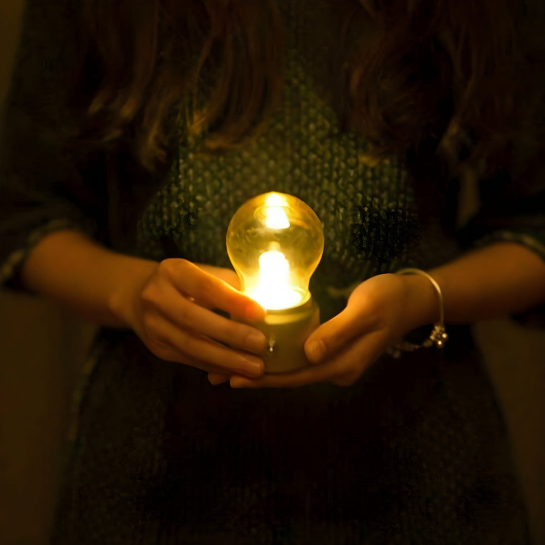 Tragbare Retro Tischlampe - LumiRetro | Brehn