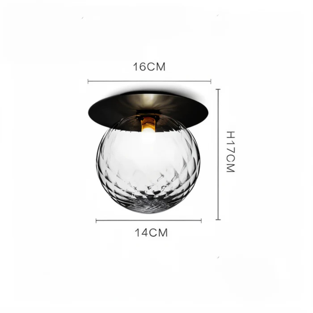 Brehn | Luxus LED Deckenlampe & Wandleuchte