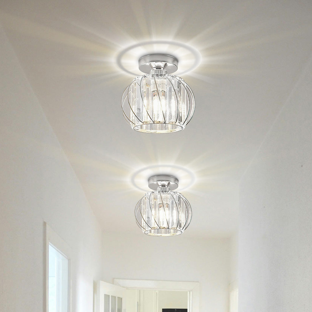 Glas Deckenleuchte | Brehn