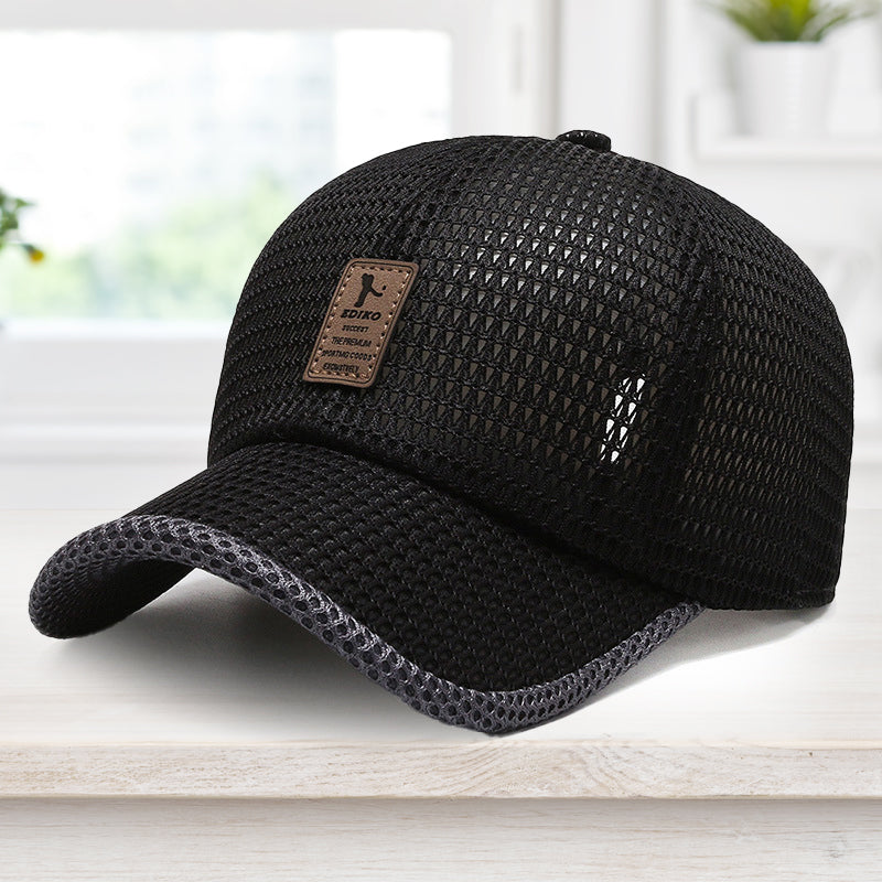 Sommerliche Outdoor-Freizeit-Baseballkappe