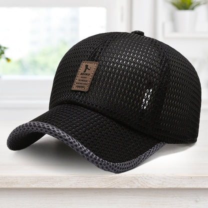 Sommerliche Outdoor-Freizeit-Baseballkappe