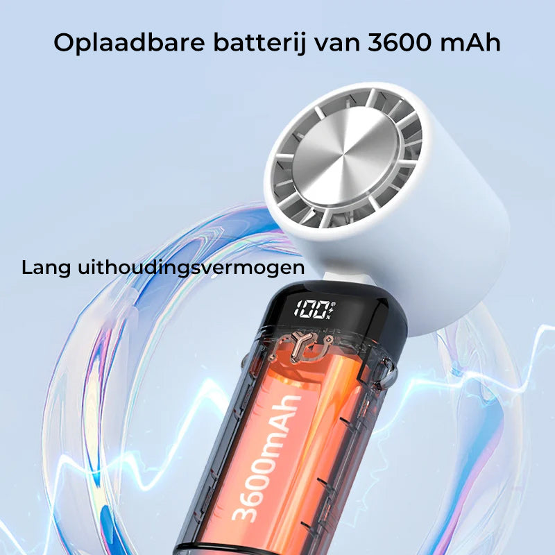 Portabler elektrischer Kühlventilator für Kältekompressen | Brehn