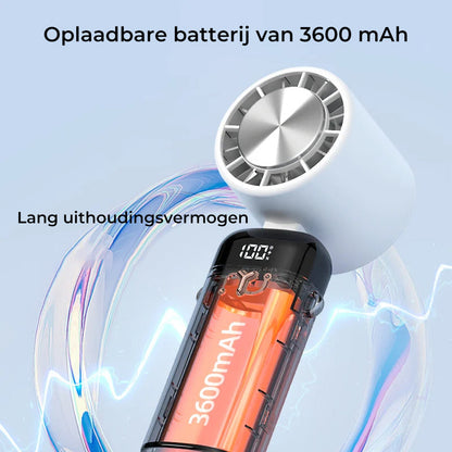 Portabler elektrischer Kühlventilator für Kältekompressen | Brehn