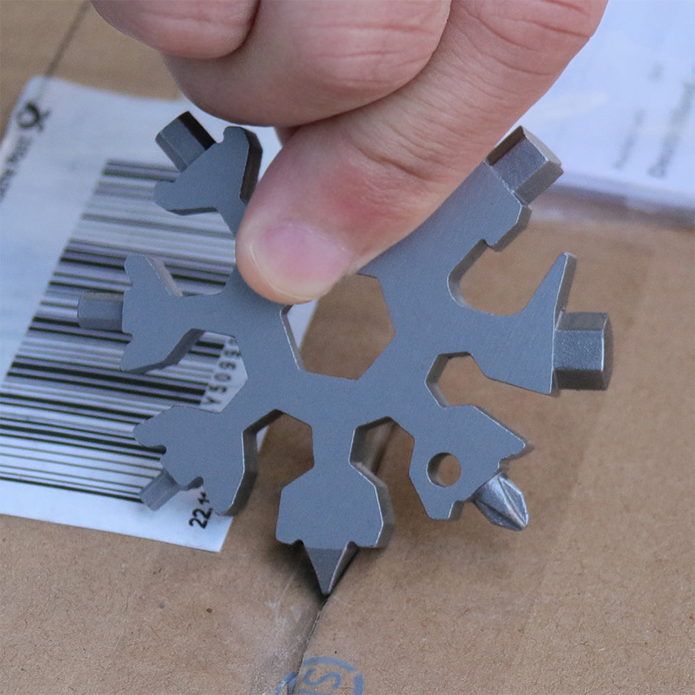 18-in-1 Schneeflocken Multi-Tool Geschenkset | Brehn