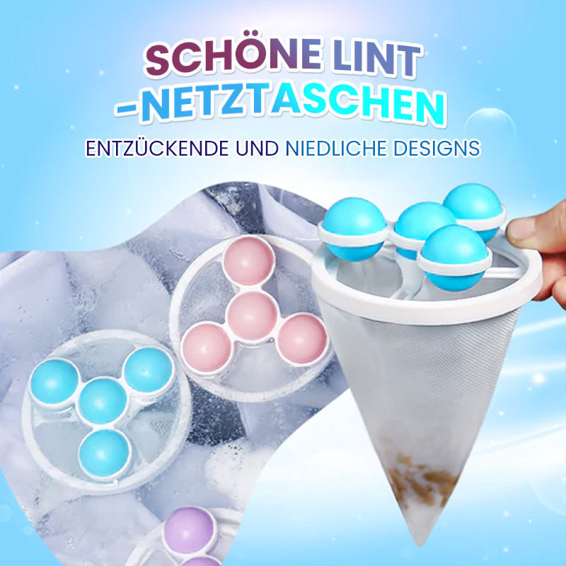 Brehn | Waschmaschinen Netzbeutel Haar Filter