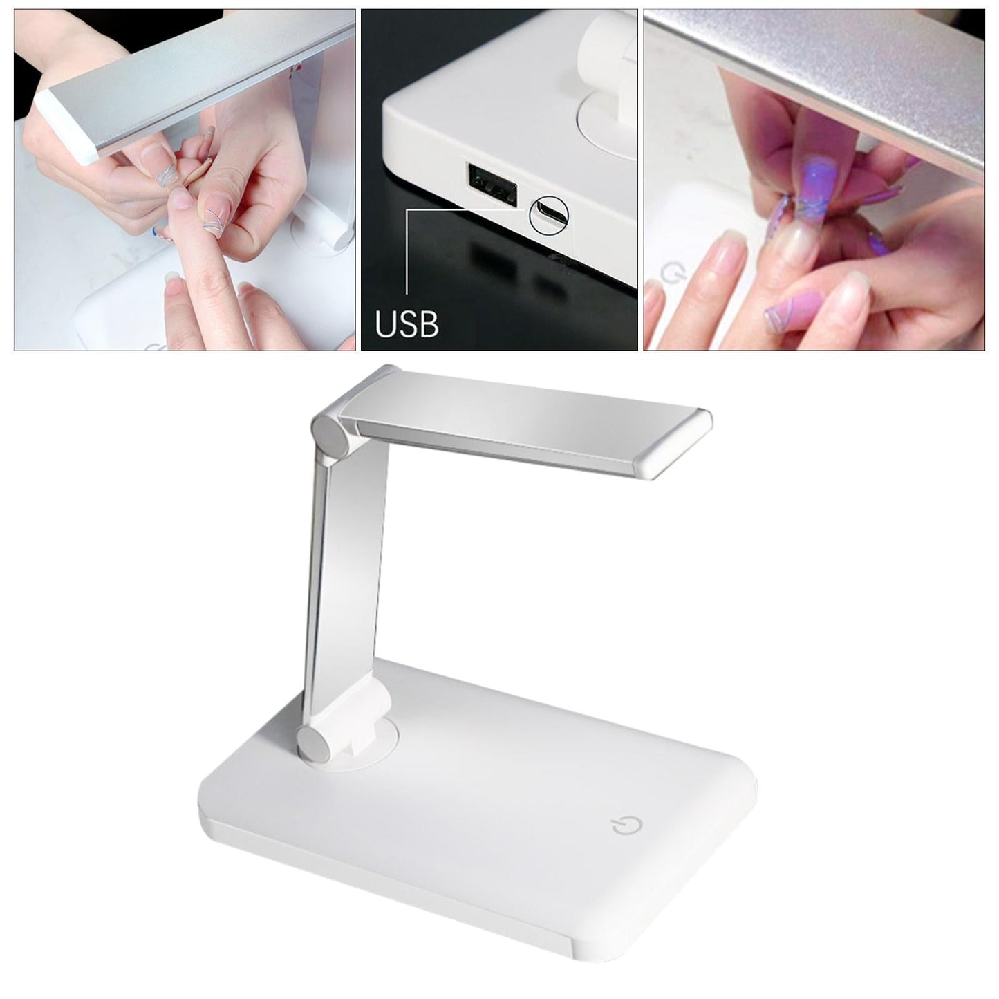 Wireless Charging FoldaBrehne Schreibtischlampe | Brehn