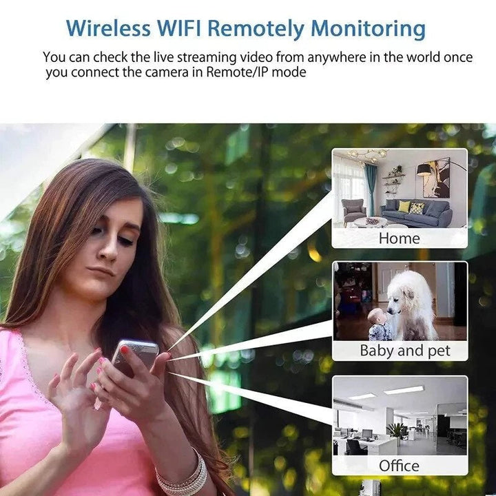Brehn | Ultra mini WLAN Kamera