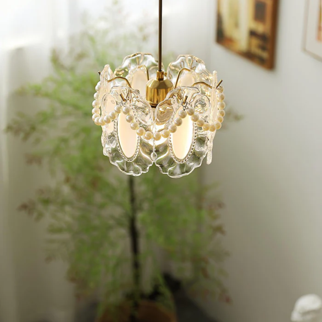 Brehn | Blumenförmige Pendelleuchte
