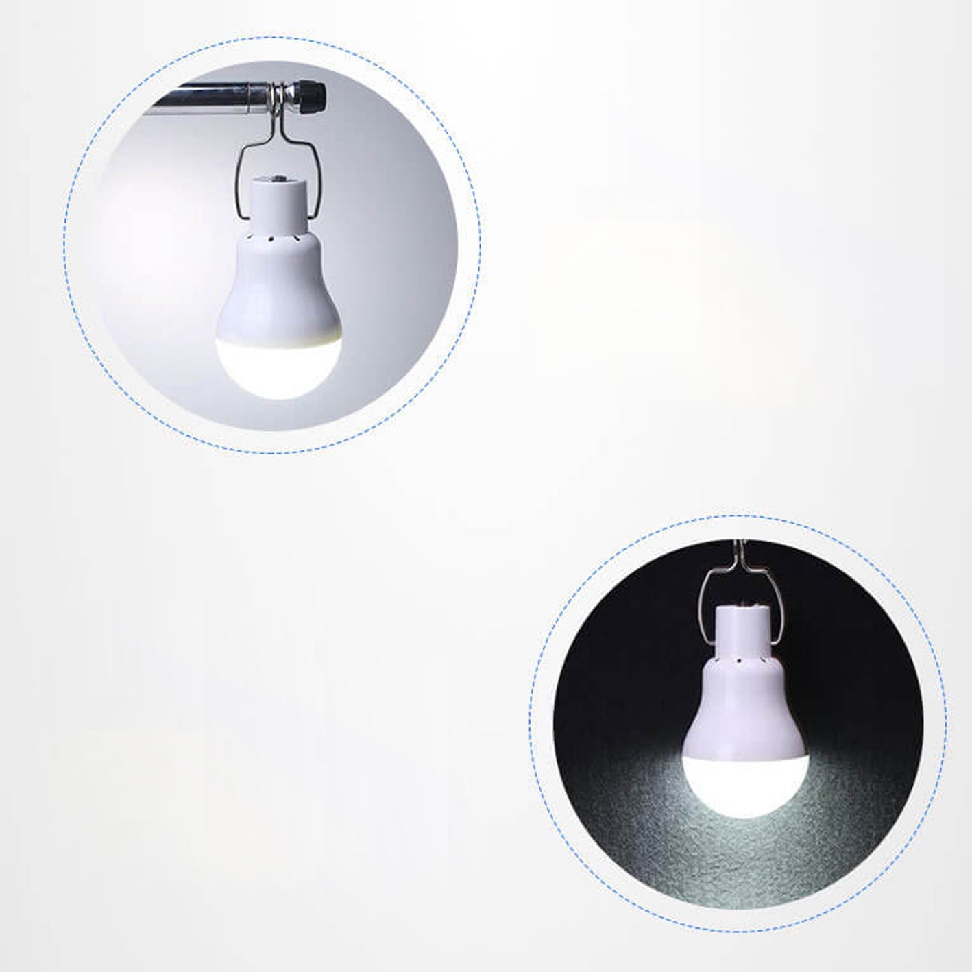 Handy Zelt Notfall Solar USB Lade LED Outdoor Licht | Brehn