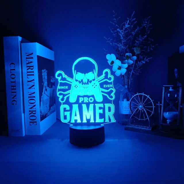 Gamer 3D LED Lampen | Brehn