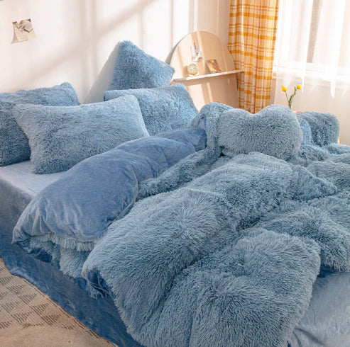 Brehn | Candy Color Weiche Bettbezug - FluffCandy