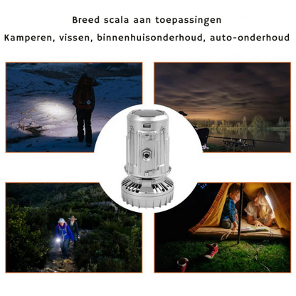Campinglampe mit Ventilator | Brehn