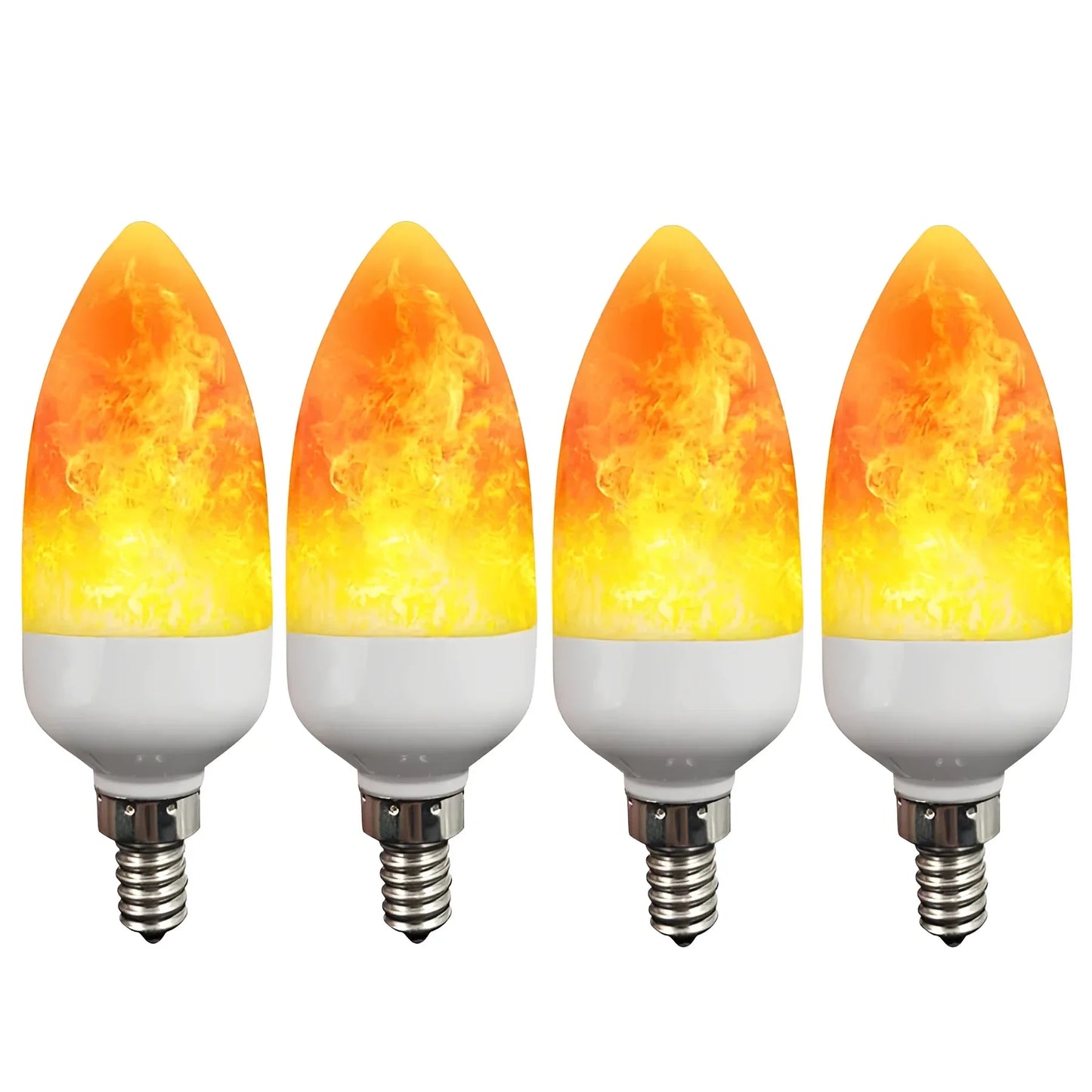 Brehn | Flammeneffektlampe – 9W LED-Lampe mit realistischem Flammenschein