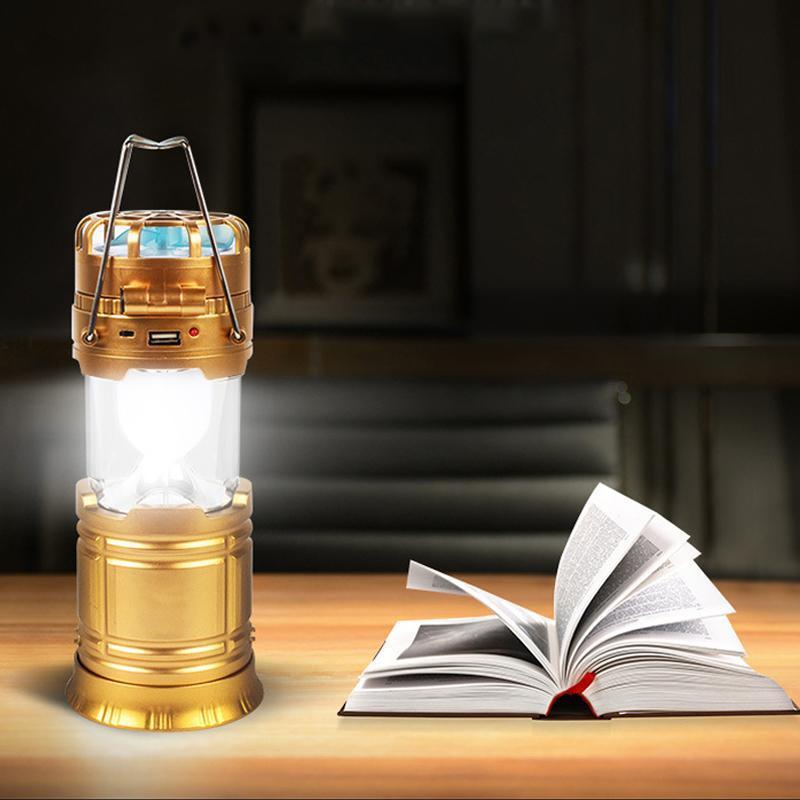 Brehn | 6 in 1 multifunktionales Campinglicht