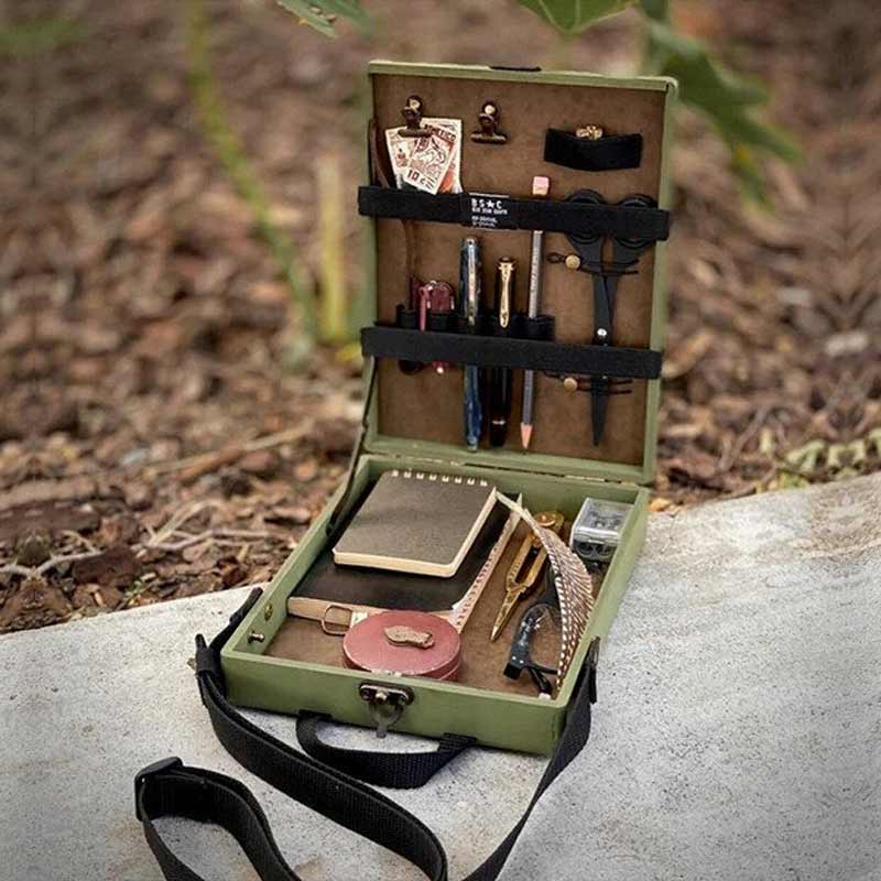 Writers Messenger Holzbox A5