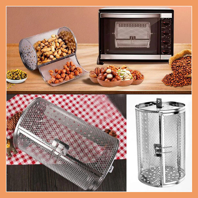 Edelstahl Rotierender Grill | Brehn
