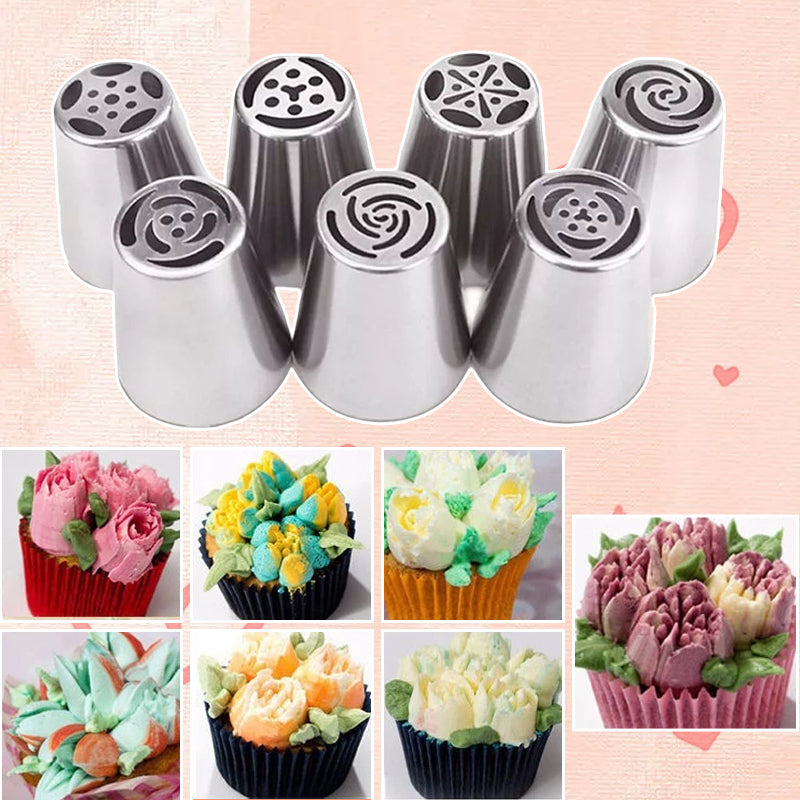 Brehn | Torten Dekorations Spritz Set