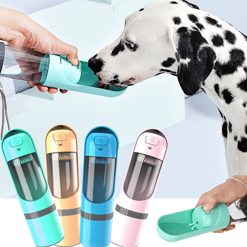 Brehn | 2-in-1 Futter- und Wasserflasche für unterwegs - PawBuddy