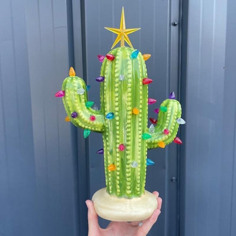 Brehn | Vintage Weihnachtskaktus