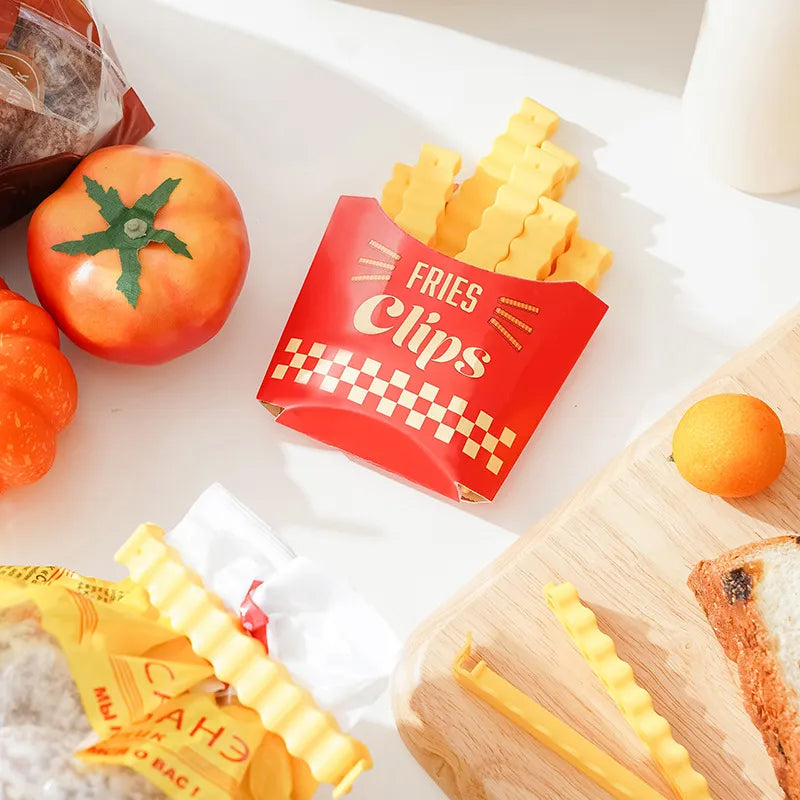 Lustige magnetische Pommes-Frites Lebensmittel Verschlussclip | Brehn