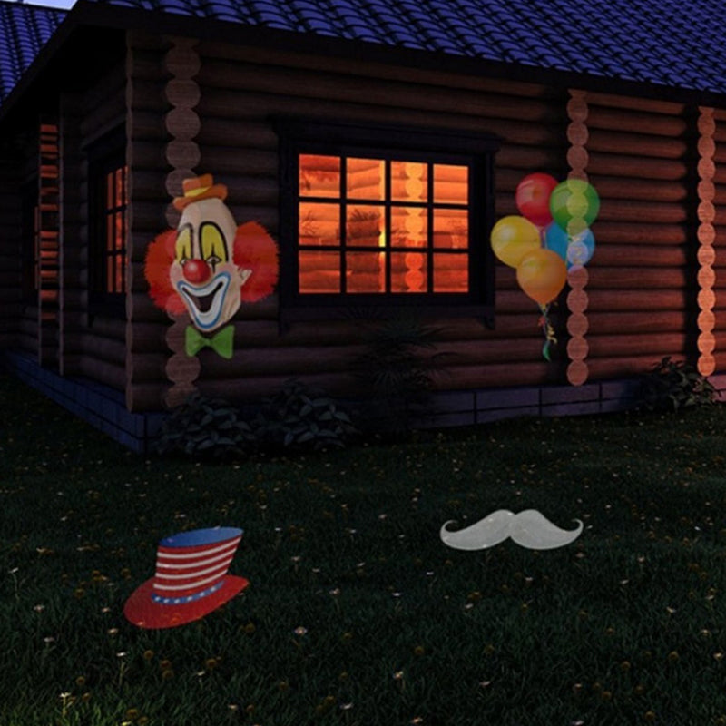 Brehn | Weihnachtslaserlicht-LED-Projektion für den Außenbereich Garten