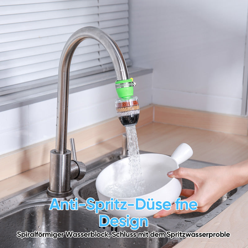 Mehrstufiger Küchenwasserhahn-Filter | Brehn