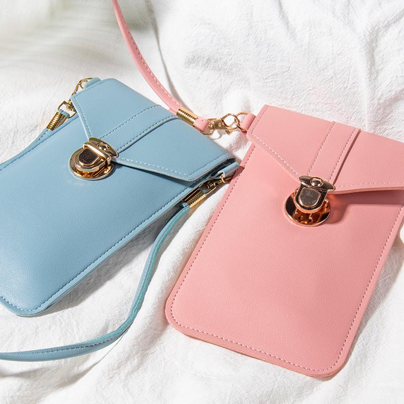 Touchscreen-PU-Leder-Wallet | Brehn