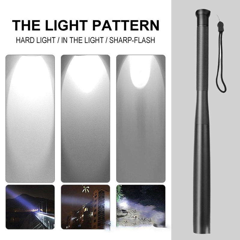 Brehn | Baseballschläger-LED-Taschenlampe