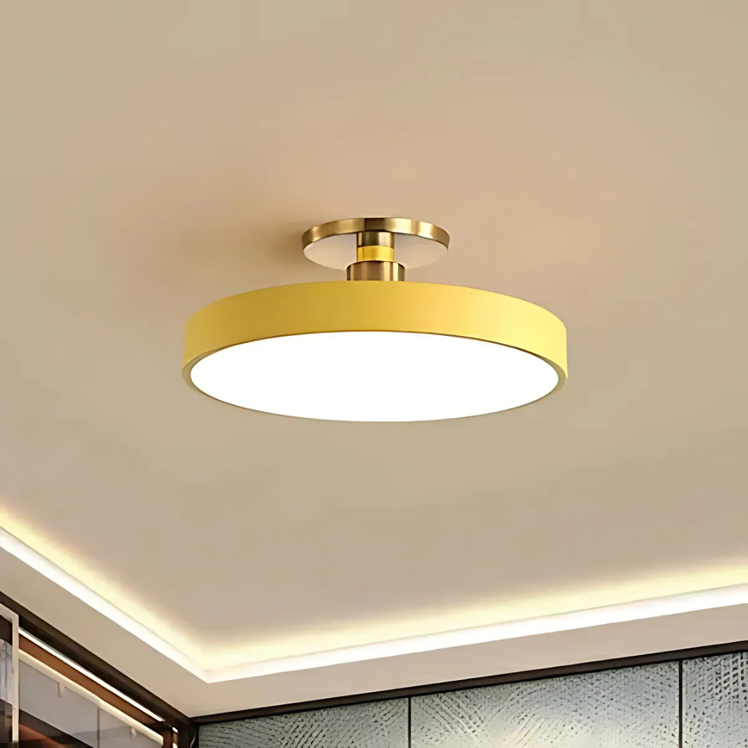 Brehn | Skandinavische LED-Deckenleuchte