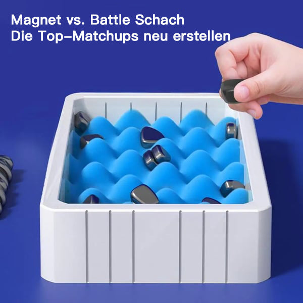 Magnetisches Schachspiel