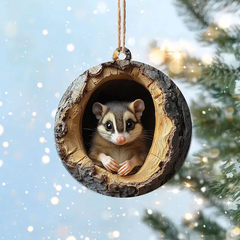 Brehn | Weihnachts-Acryl-Anhänger