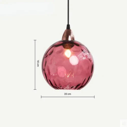 Brehn | Glaskugel-Pendelleuchte - LumiSphere