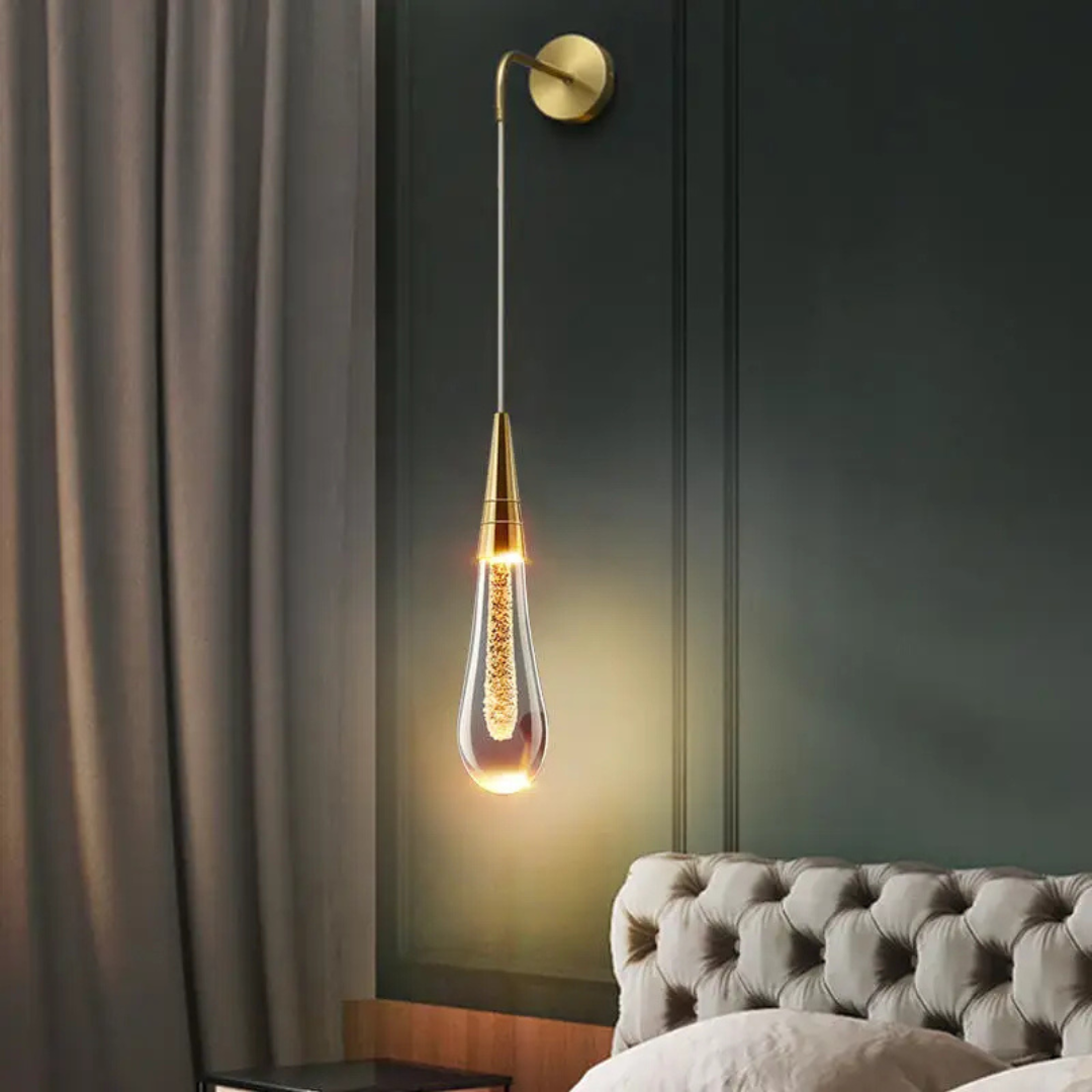 Brehn | Elegante hängende Wandlampe