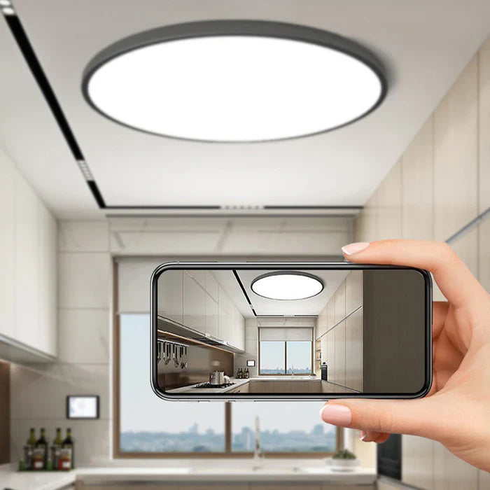 Stylische LED-Deckenlampe - OrbGlow | Brehn