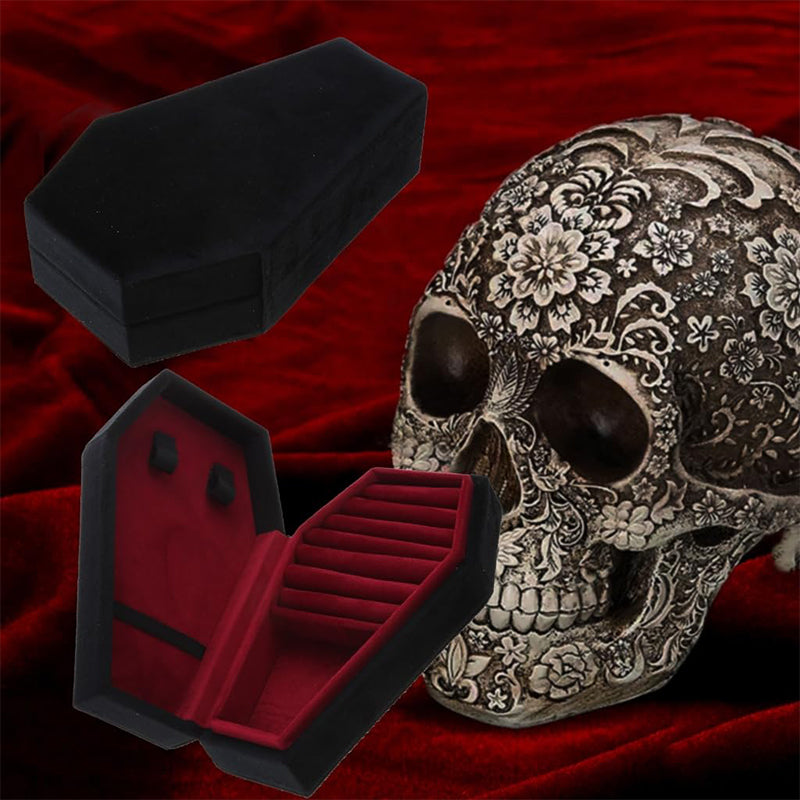 Brehn | Gothic Sarg Schmuck Speicherbox